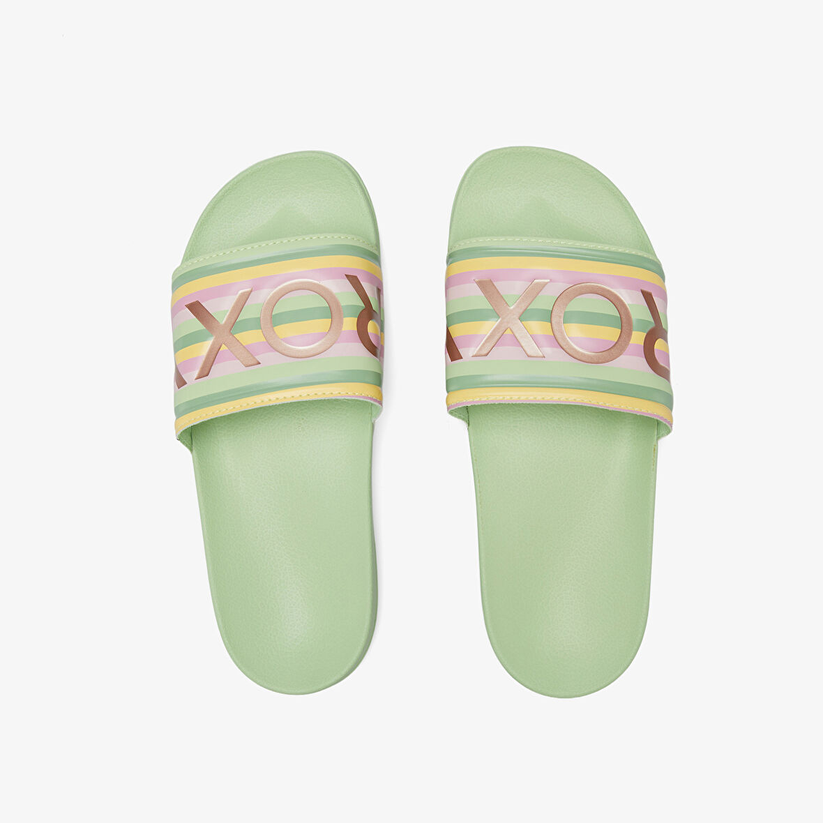 Roxy Slippy II Kadın Yeşil Terlik