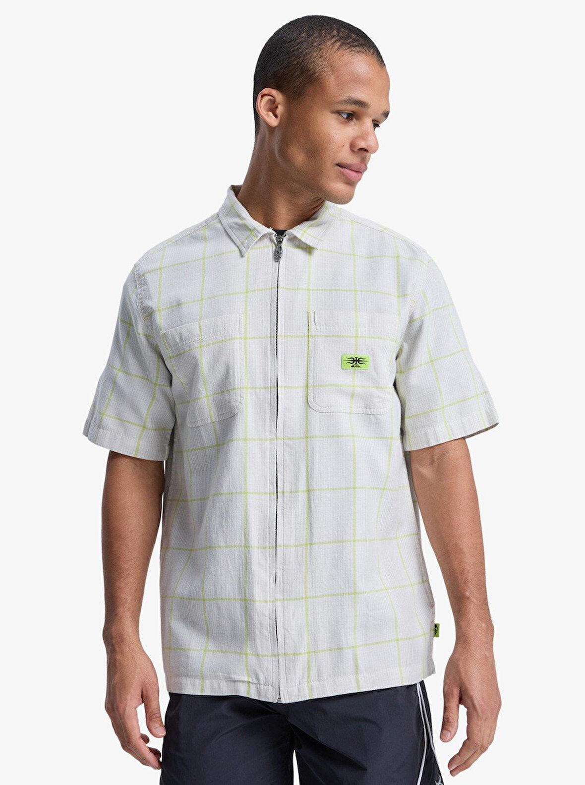 Quiksilver Mercury Ss Shirt Erkek Gömlek