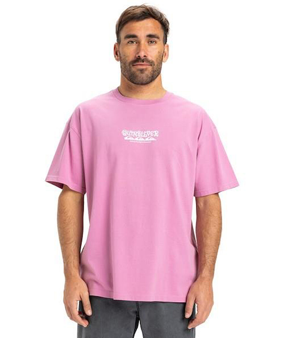 Quiksilver EQYZT08034-PMP0 Hw Tree Connection Ss Erkek Spor Tişört
