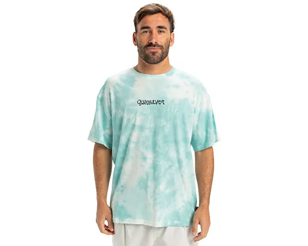 Quiksilver Td Frog Ritual Ss Tee Erkek Günlük Tişört EQYZT08031-BHA0 Mavi