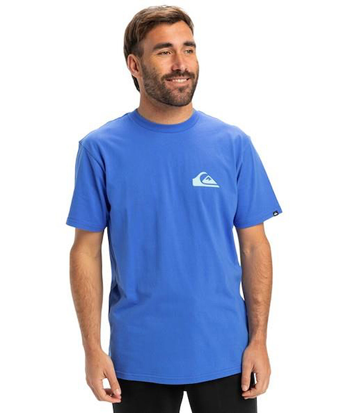 Quiksilver EQYZT08042-BQV0 Ev Mini Logo Ss Erkek Spor Tişört