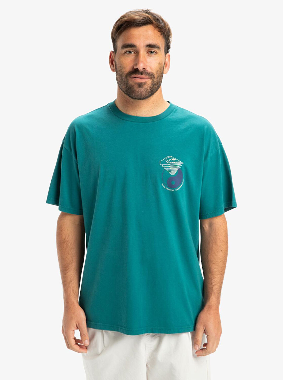 Quiksilver Hw Hypnotıc Wave Ss Erkek Tişört EQYZT08033