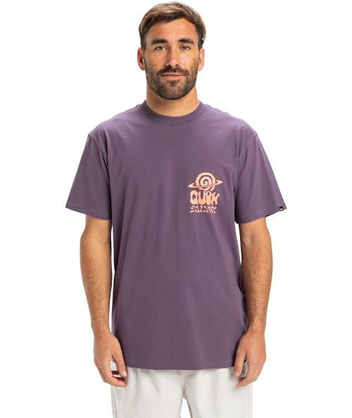 Quiksilver EQYZT08053-PQC0 Ev Cosmic Vibrations Ss Erkek Spor Tişört