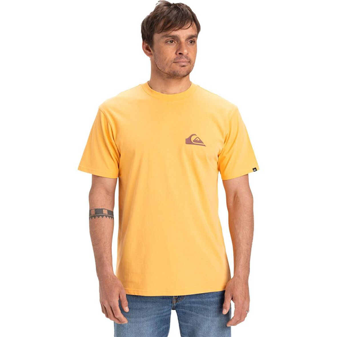 Quiksilver Ev Mini Logo Erkek T-Shirt