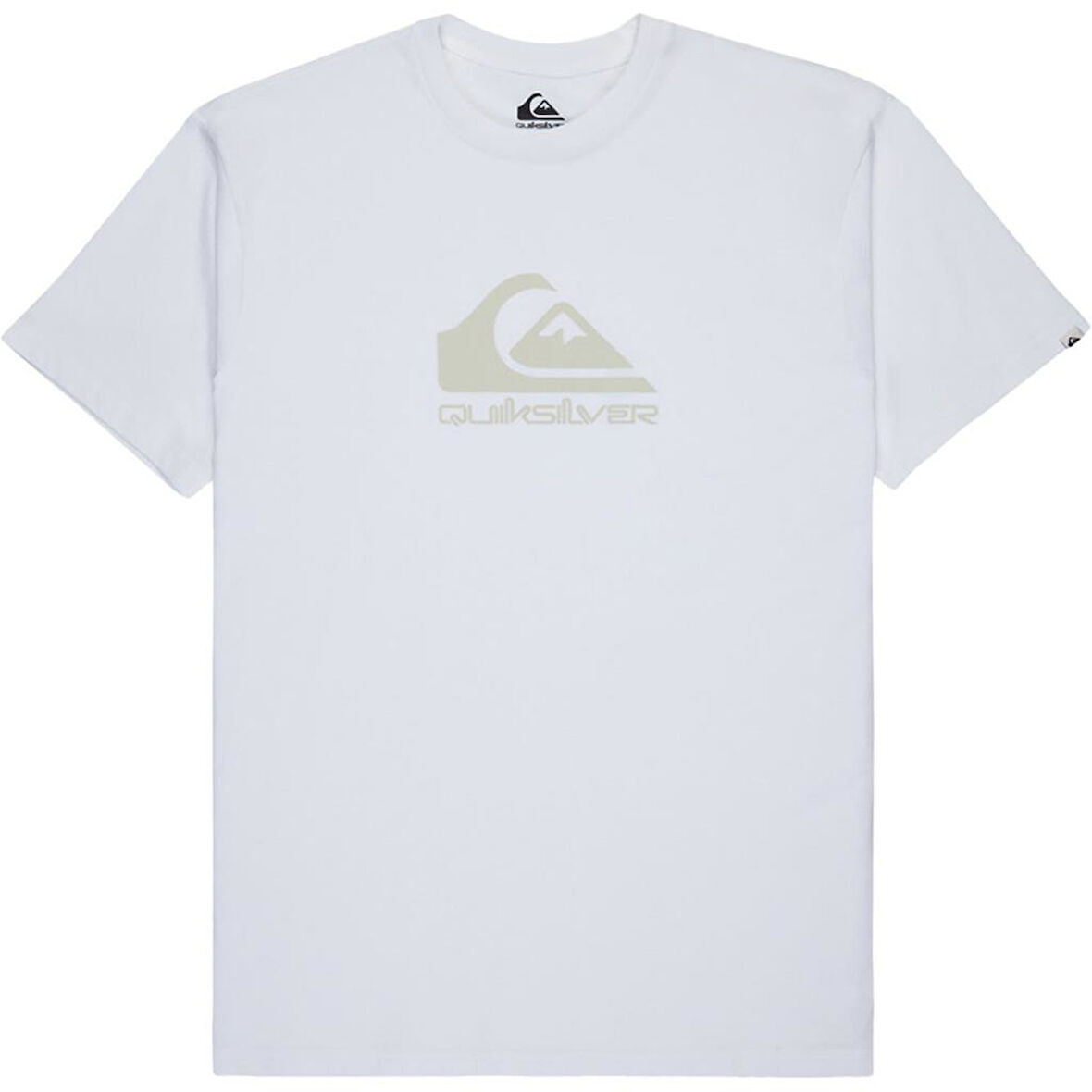 Quiksilver Ev Comp Logo Erkek T-Shirt
