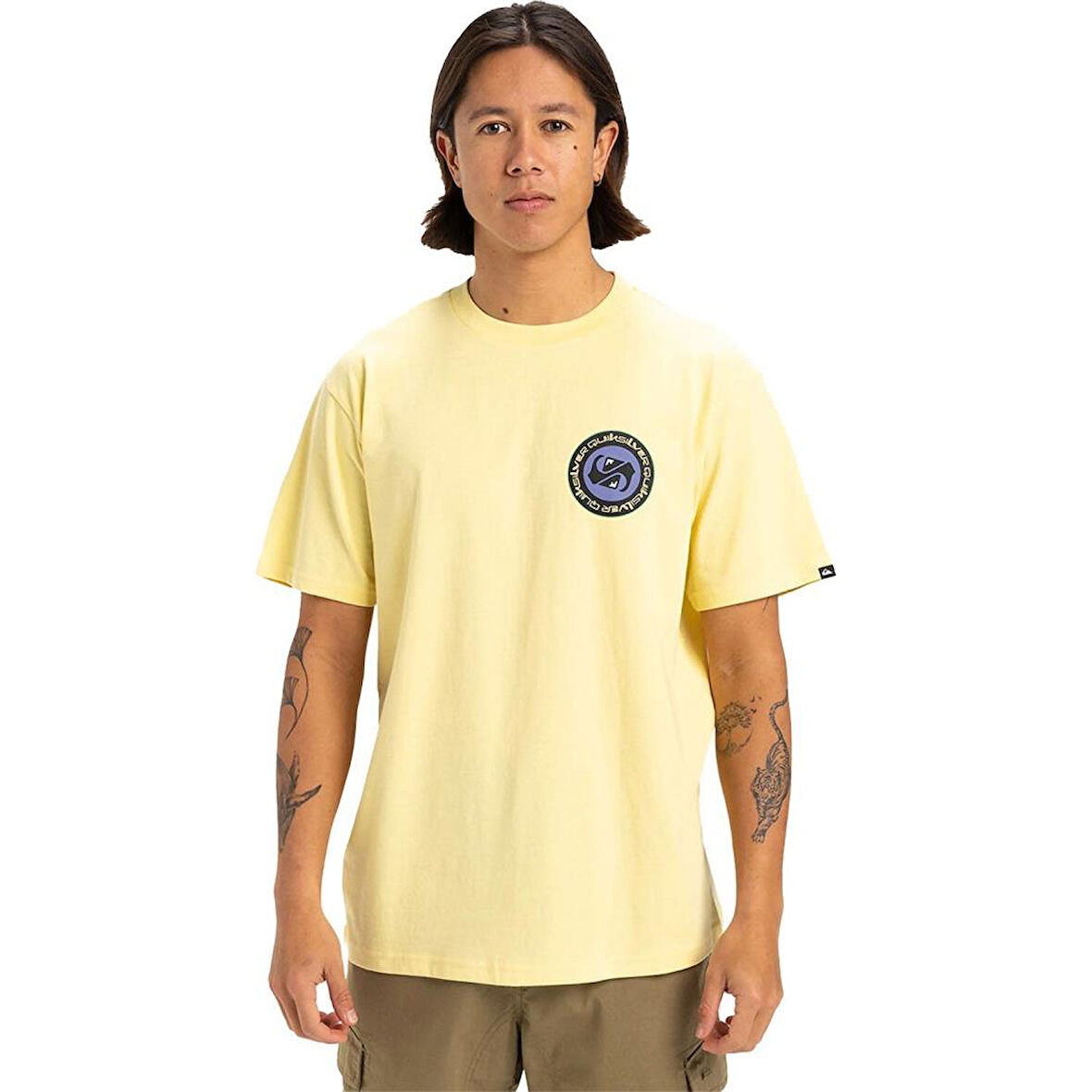 Quiksilver Circle Back Erkek T-Shirt