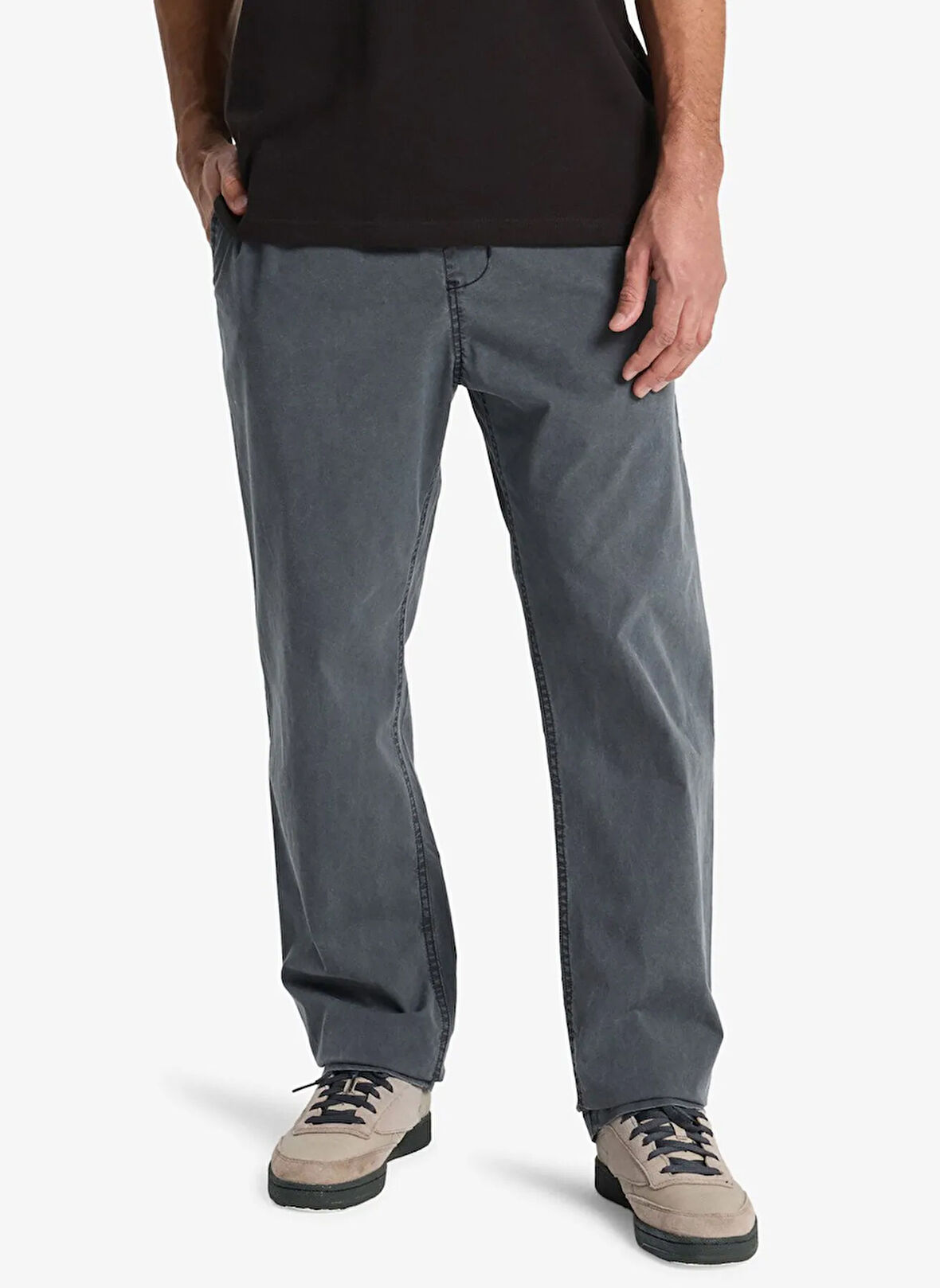 EQYNP03316 TAXER PANT Siyah Normal Kalıp Erkek Pantolon