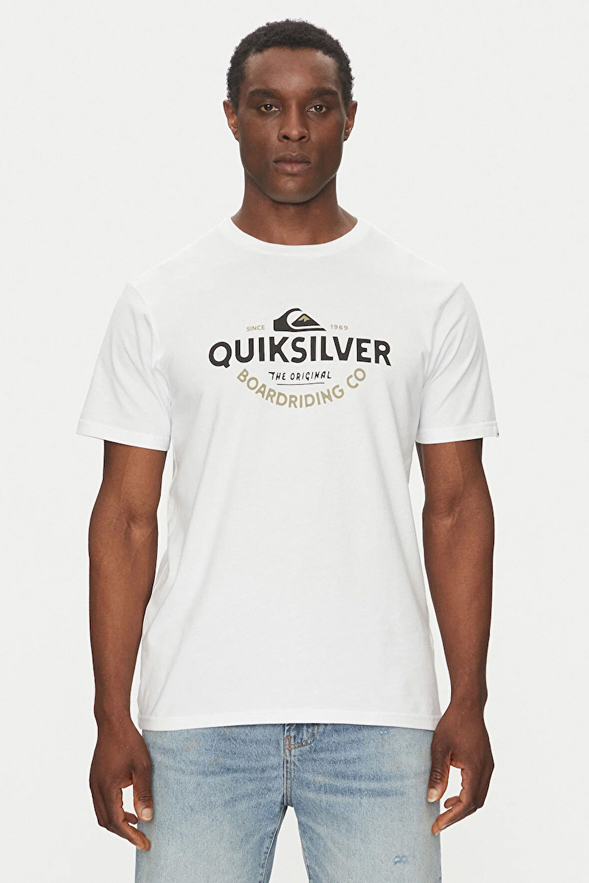 Quiksilver Typed Out Erkek Tişört