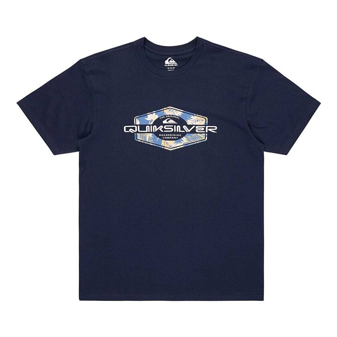 Quiksilver EQYZT08063-KTP0 Locked Up Ss Erkek Spor Tişört