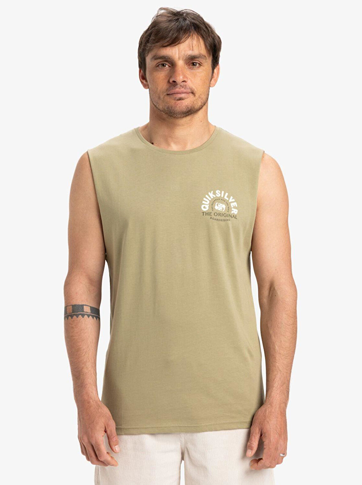 Quiksilver EV SUMMER ROAD MUSCLE Erkek Tişört EQYZT08029-QK.26114