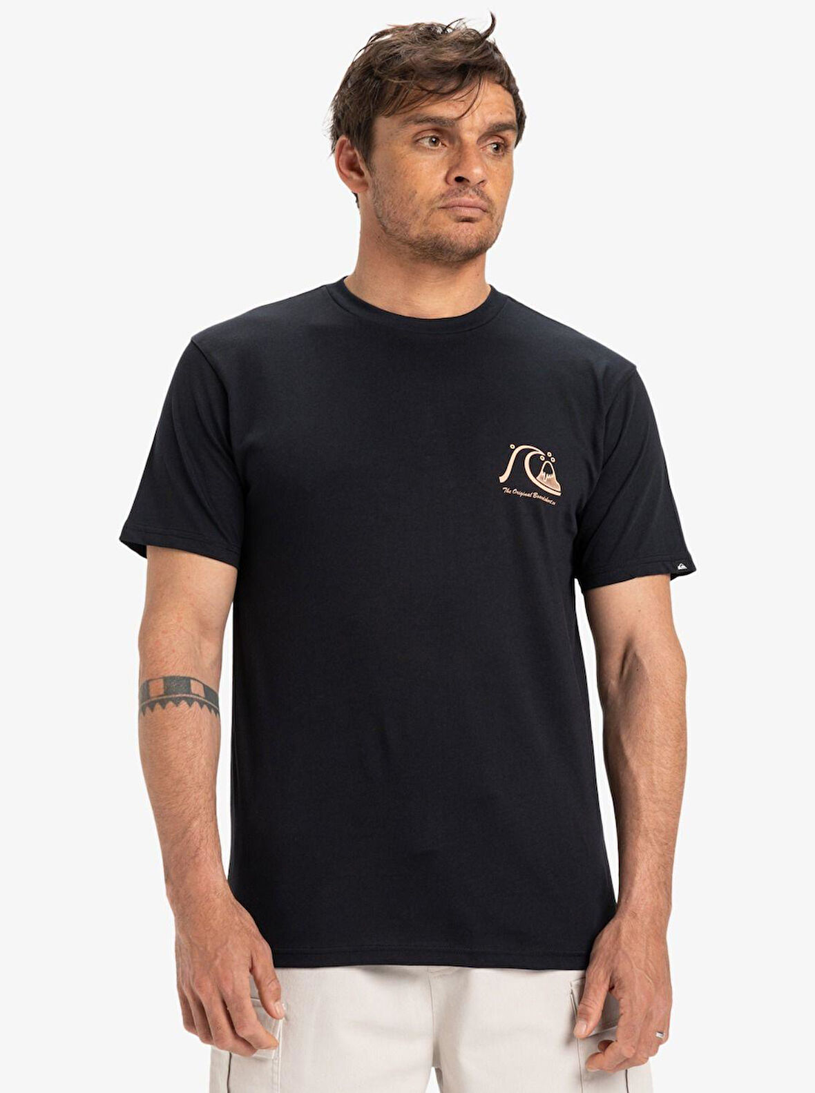 Quiksilver EVO ORIGINAL BS SS TEE Erkek Tişört EQYZT08039-QK.KVJ0