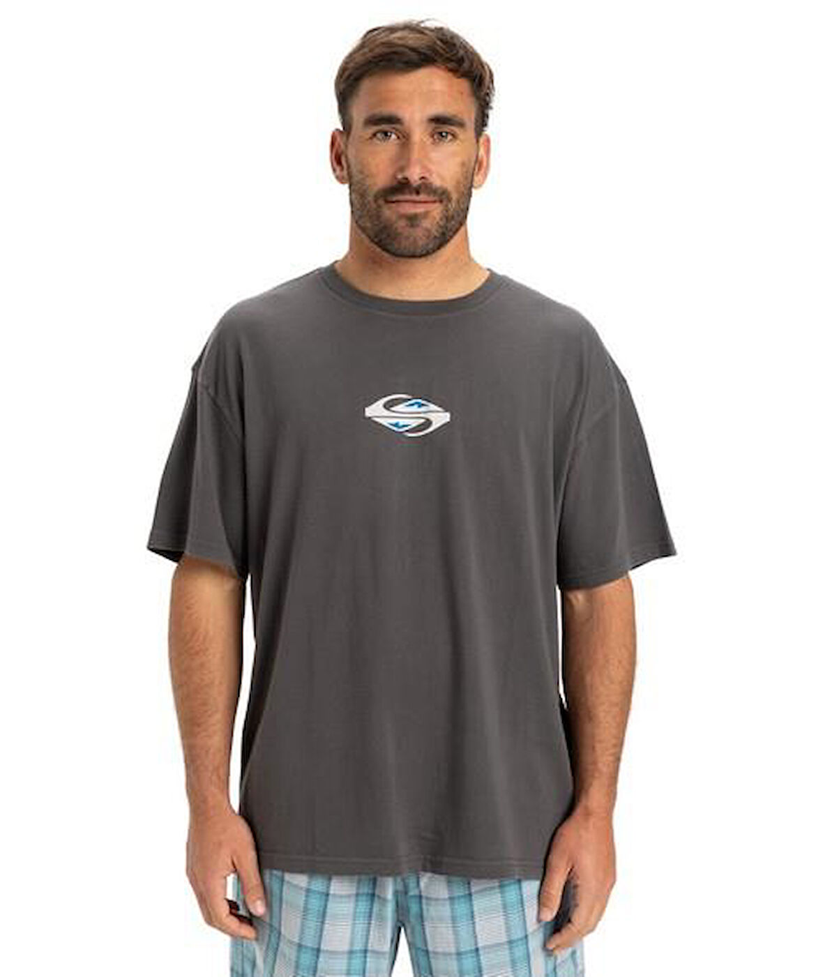 Quiksilver EQYZT08021-KRP0 Gh Qs Global Heat Ss Erkek Spor Tişört