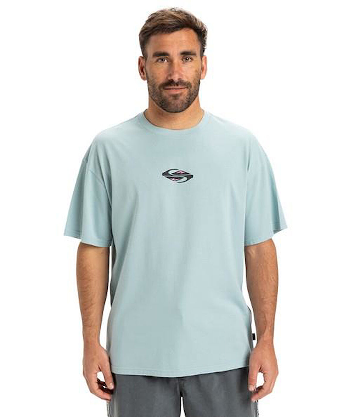 Quiksilver EQYZT08021-AQSK Gh Qs Global Heat Ss Erkek Spor Tişört