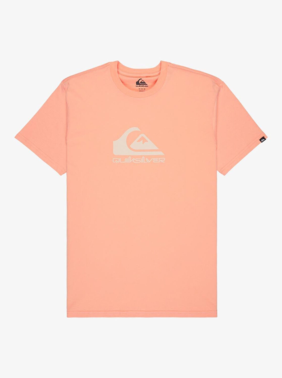 Quiksilver EQYZT08072-MEF0 Ev Comp Logo Ss Erkek Spor Tişört