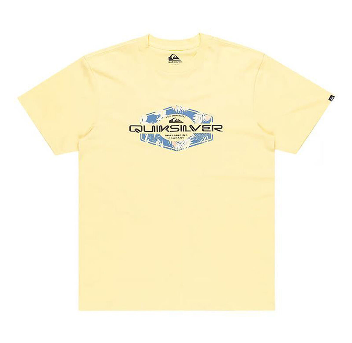 Quiksilver EQYZT08063-YEM0 Locked Up Ss Erkek Spor Tişört