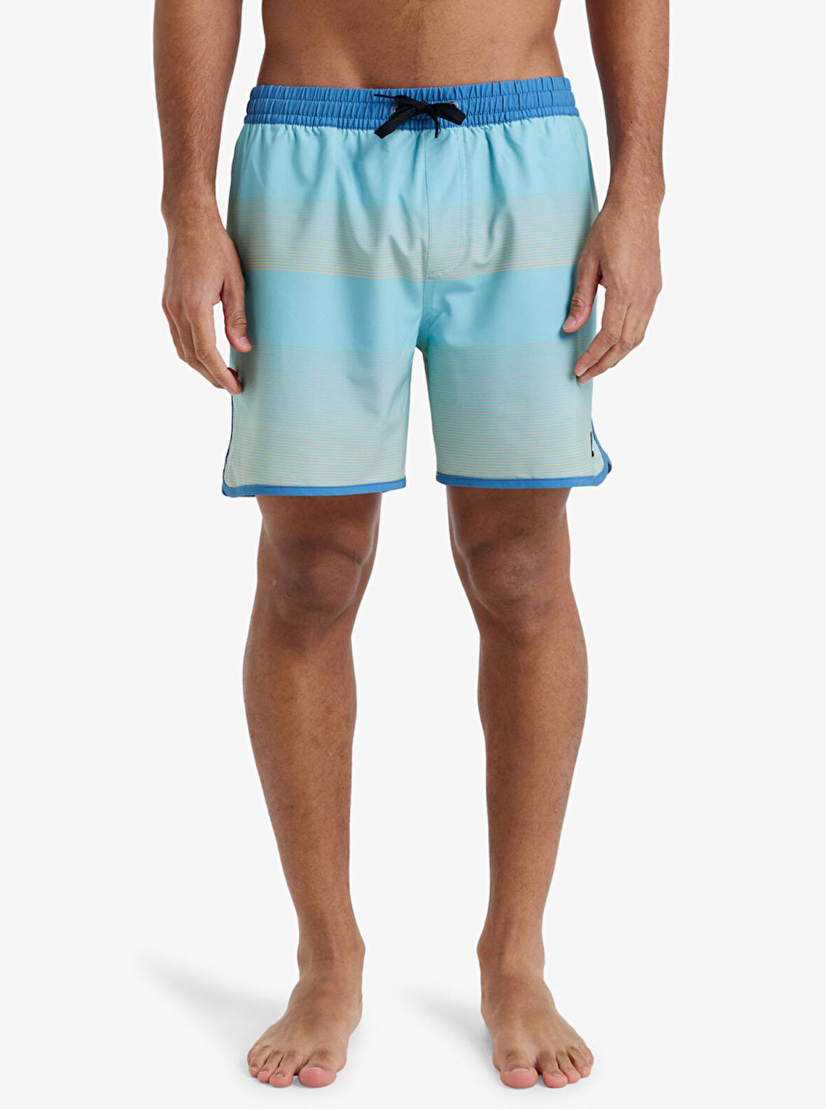 Quiksilver Surfsilk Scallop Volley 16 Erkek Deniz Şortu