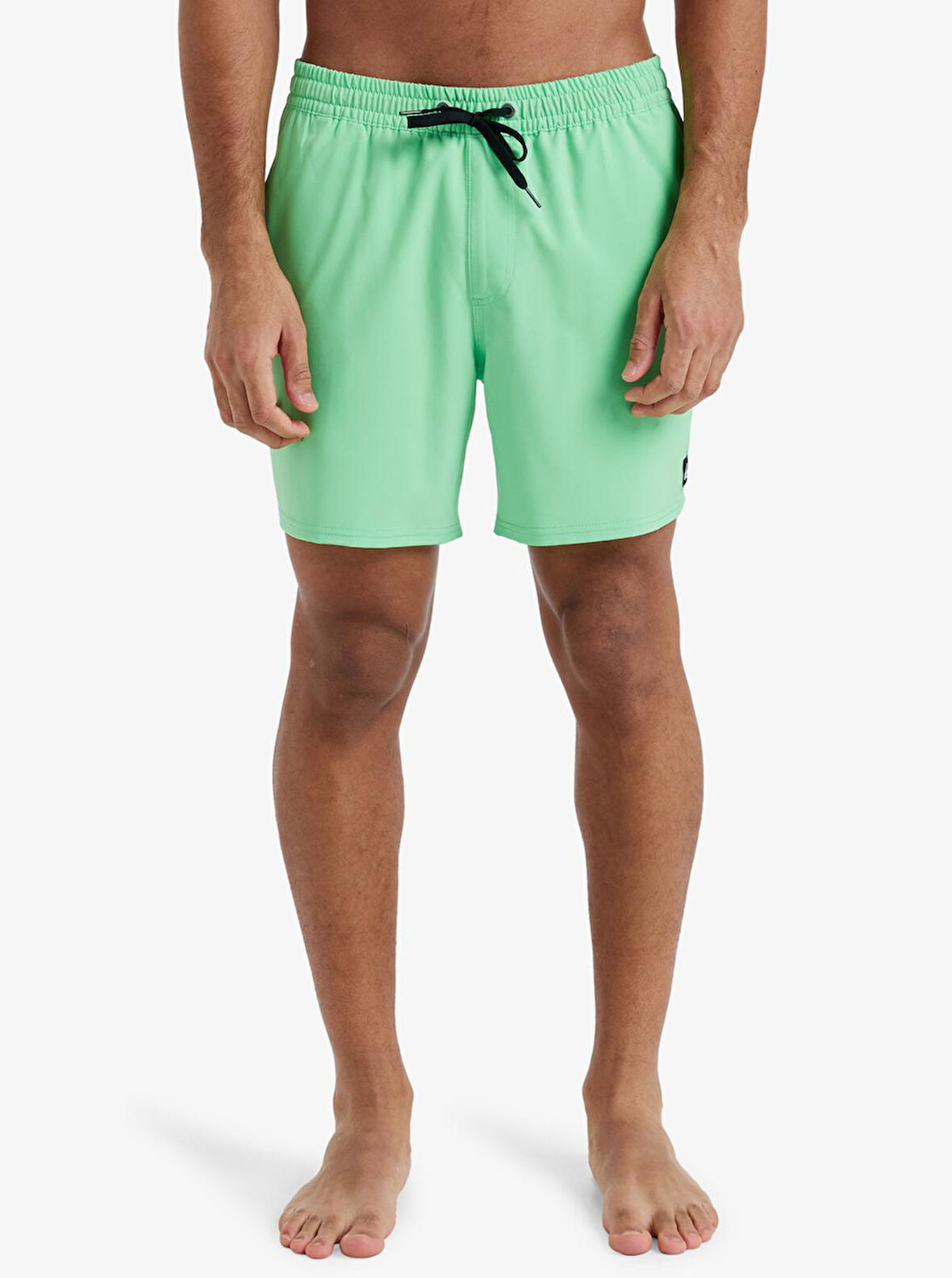 Quiksilver EQYJV04118-GGJ9 Surfsilk Solid Volley 16 Erkek Şort Mayo