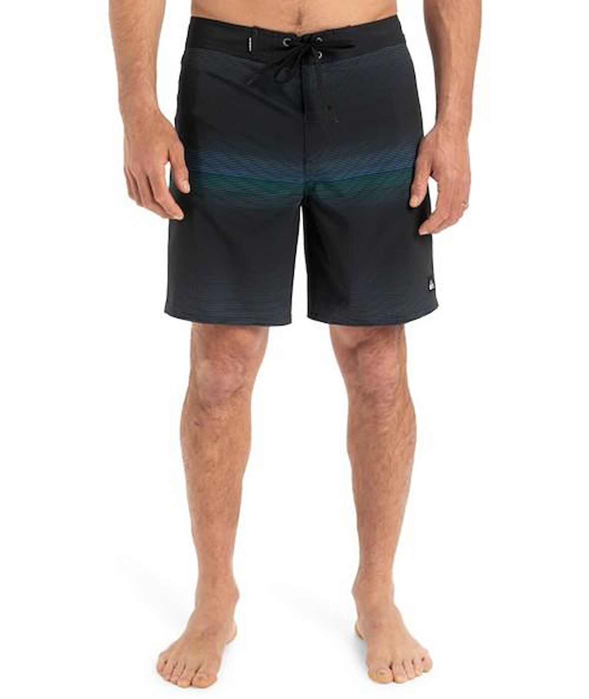 Quiksilver EQYBS04889-BLCN Surfsilk Straight Leg 18 Erkek Boardshort