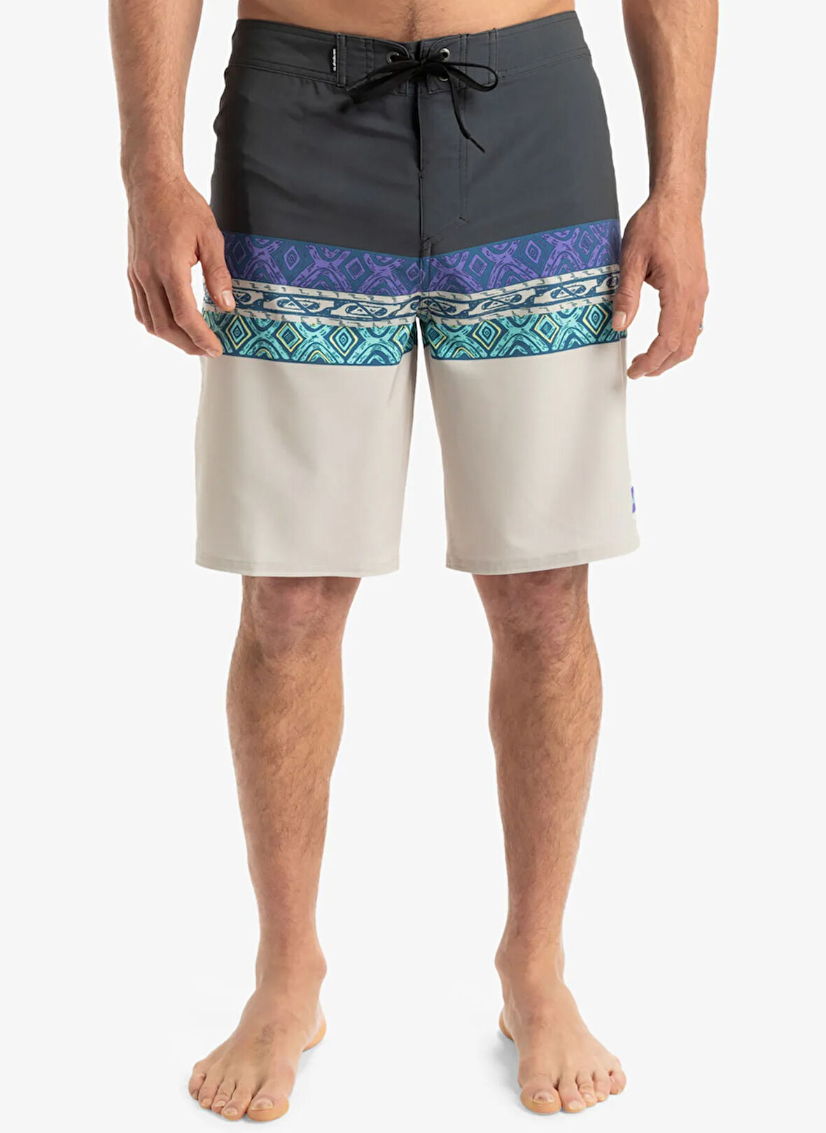 EQYBS04890 SURFSILK STRAIGHT LEG 20 Çok Renkli Normal Bel Standart Kalıp Erkek Şort Mayo