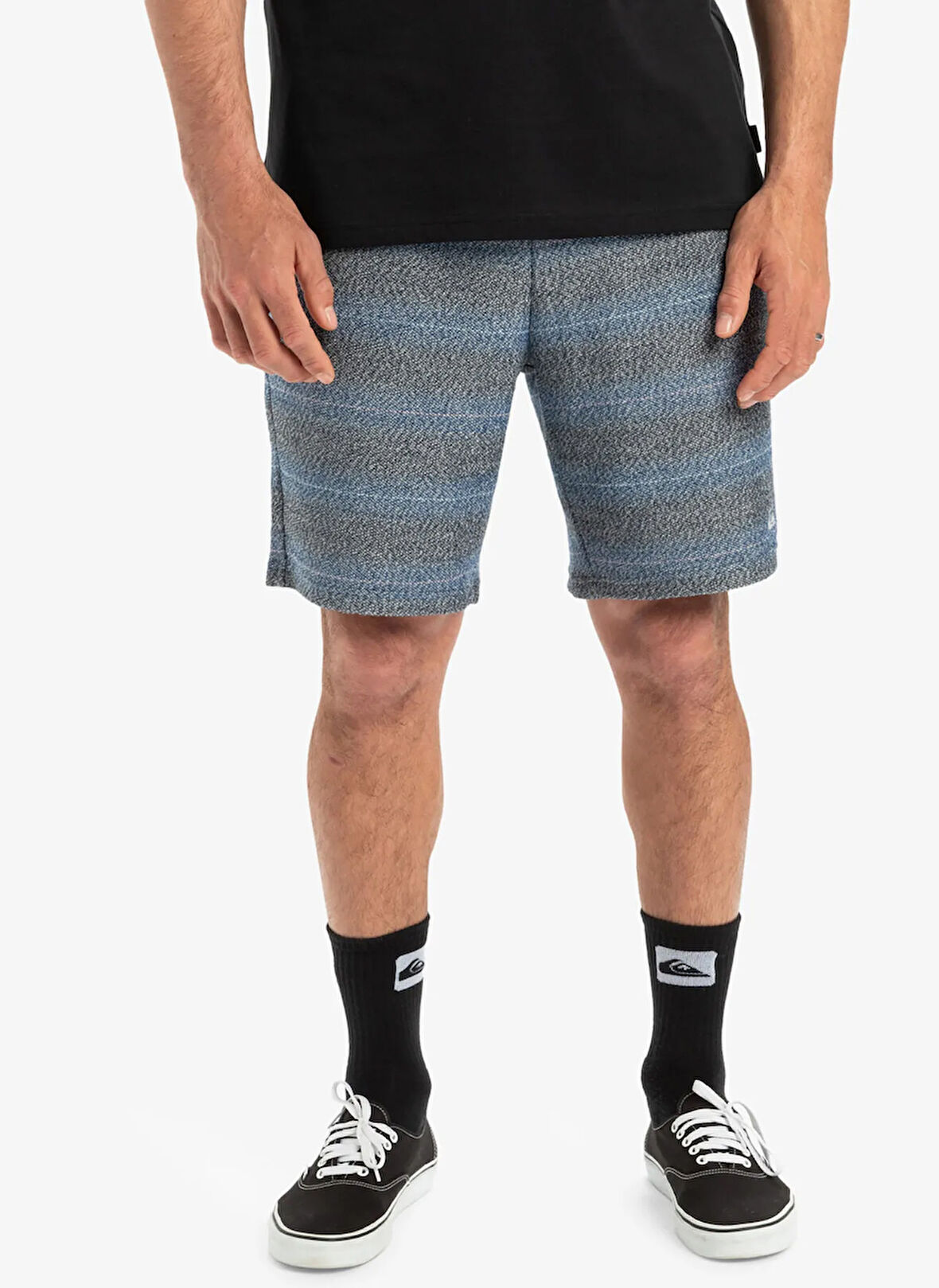 EQYJV04111 SPL SURFSILK PIPED VOLLE Turuncu Normal Bel Standart Kalıp Erkek Şort Mayo