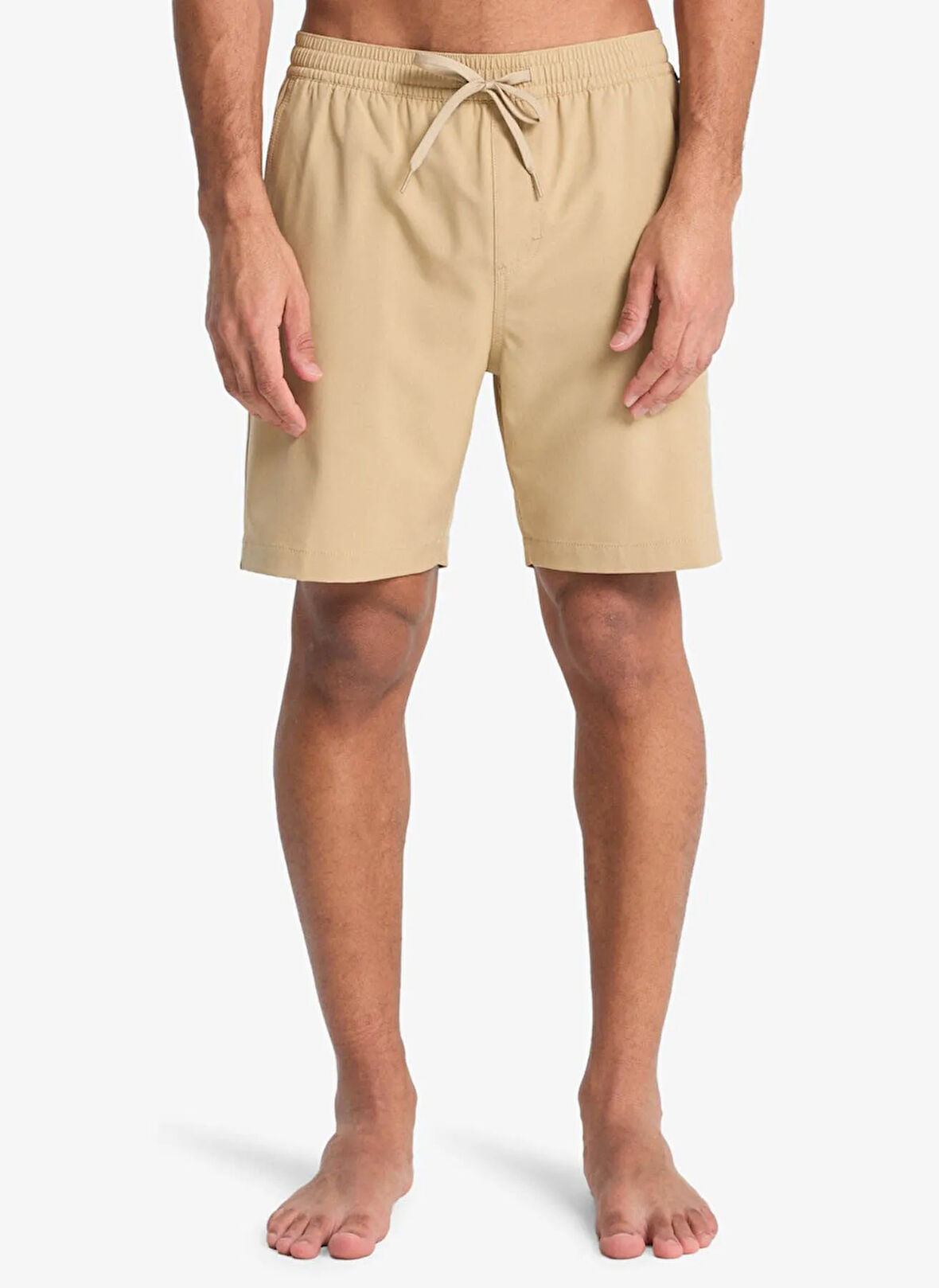 EQYHY03883 TAXER AMPHIBIAN 18 Bej Normal Bel Standart Kalıp Erkek Şort Mayo