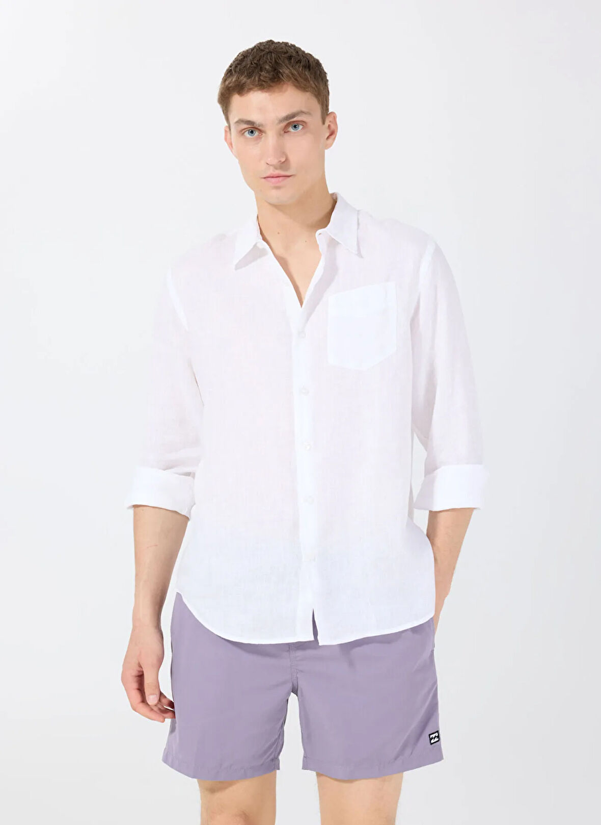 Billabong ALL DAY LB EBYJV00134 Mor Regular Fit Düz Erkek Şort Mayo