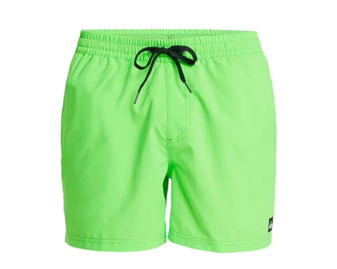 Quiksilver Everyday Solid Volley 15 Erkek Şort Mayo EQYJV04120-GGY0 Yeşil