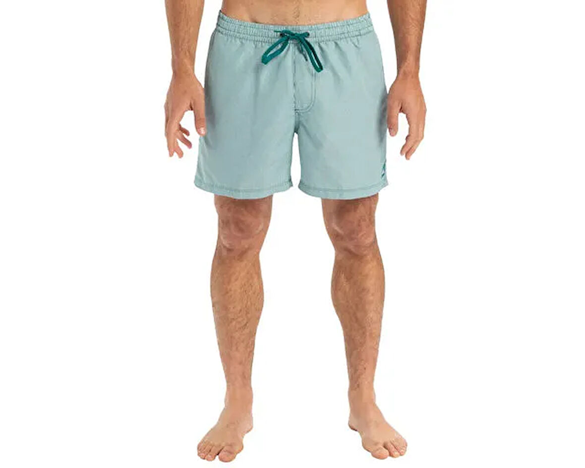 Quiksilver Everyday Deluxe Volley 15 Erkek Şort Mayo EQYJV04101-21882 Yeşil