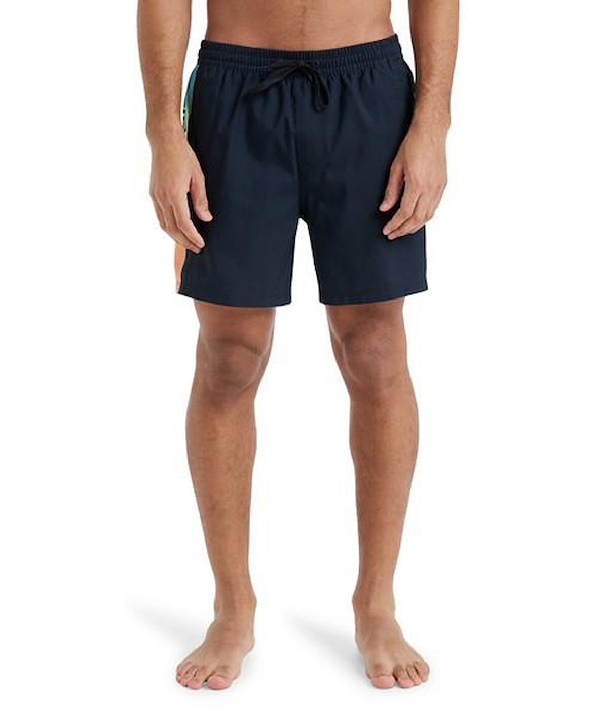 Quiksilver EQYJV04136-BLKH Everyday Holmes Volley 16 Erkek Şort Mayo
