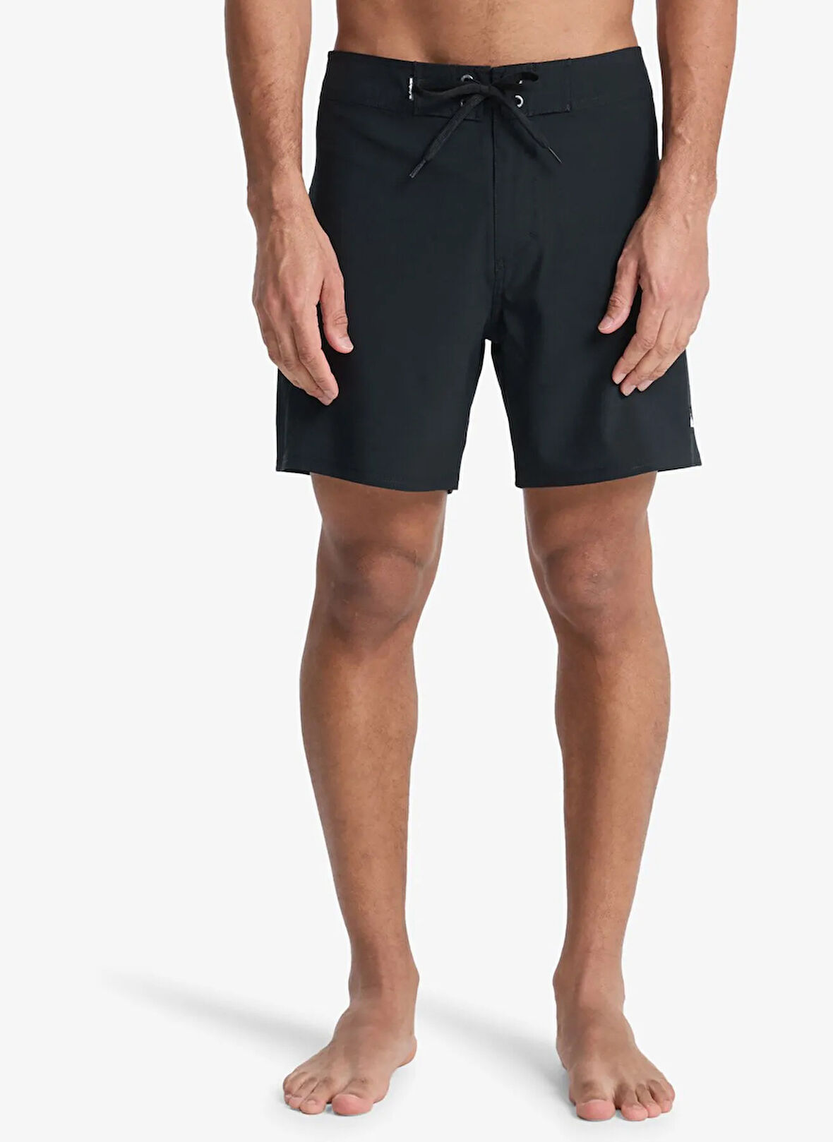 EQYBS04891 SURFSILK KAIMANA 16 Siyah Normal Bel Standart Kalıp Erkek Şort Mayo