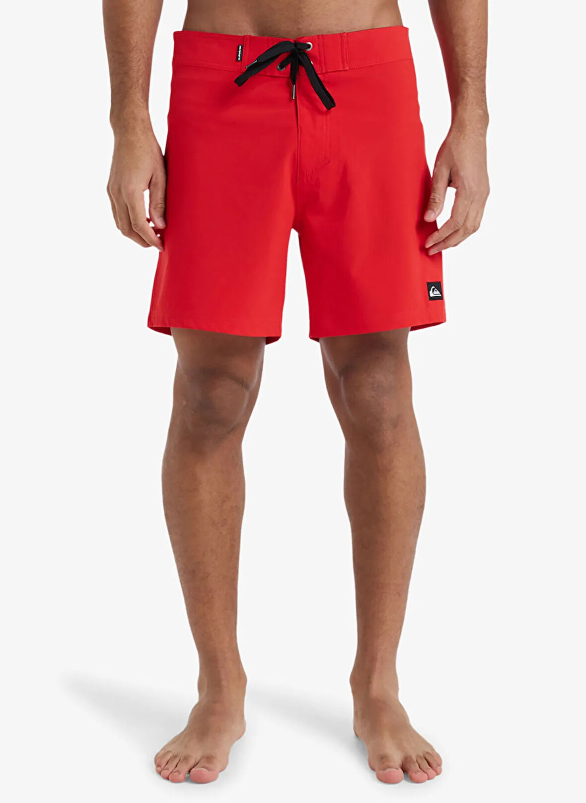 EQYBS04891 SURFSILK KAIMANA 16 Kırmızı Normal Bel Standart Kalıp Erkek Şort Mayo