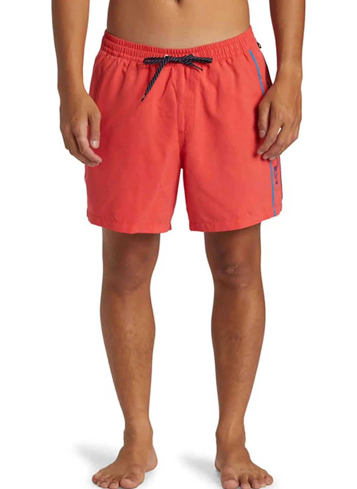 EQYJV04134 EVERYDAY VERT VOLLEY 16 Kırmızı Normal Bel Standart Kalıp Erkek Şort Mayo