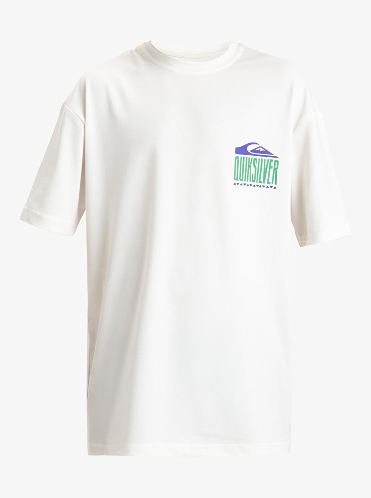 Quiksilver AQBWR03067-WBK0 Everyday Surf Tee Ss Youth Erkek Çocuk Yüzücü Tişörtü