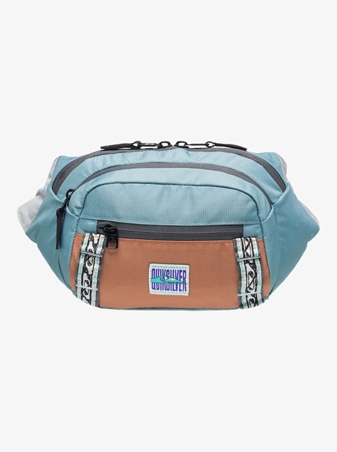 Quiksilver Lone Walker Waist Pack Bel Çantası EQYBA03188 Mavi