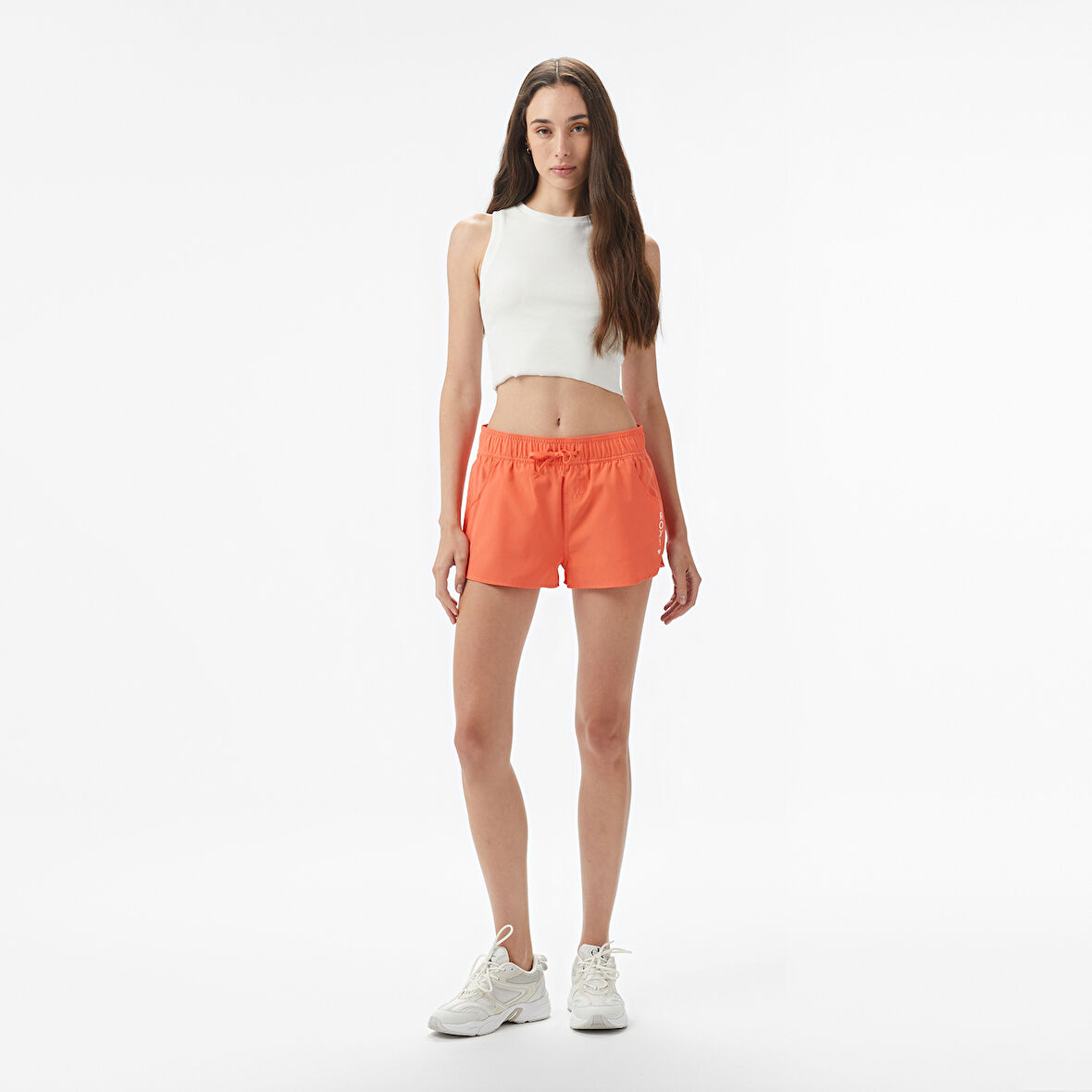 Roxy Wave 2 Inch Bs Kadın Turuncu Deniz Şortu