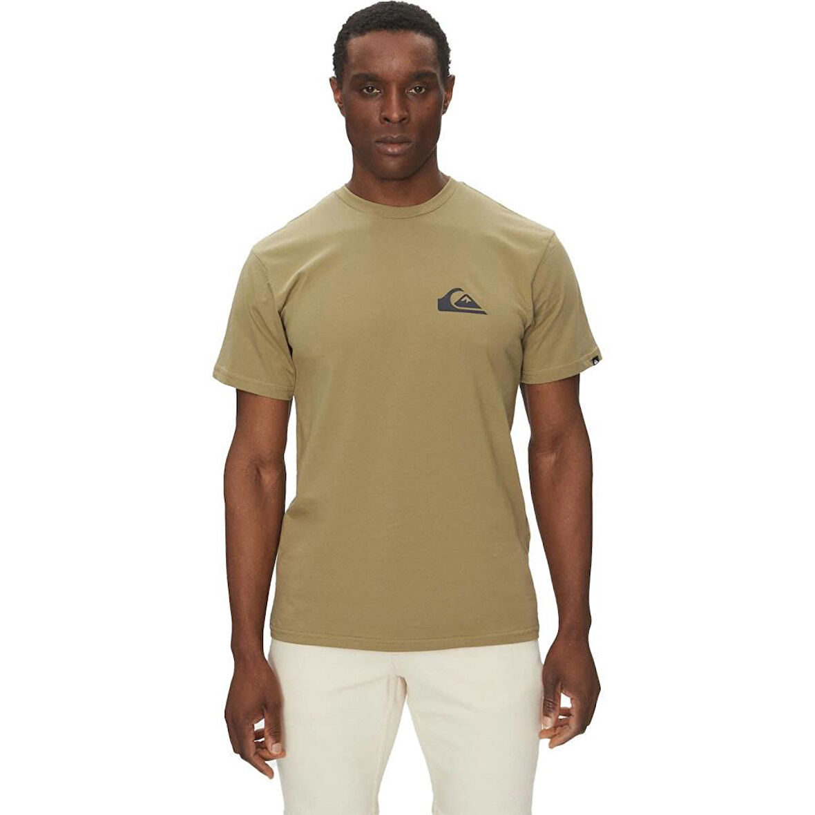 Quiksilver Ev Mini Logo Erkek T-Shirt