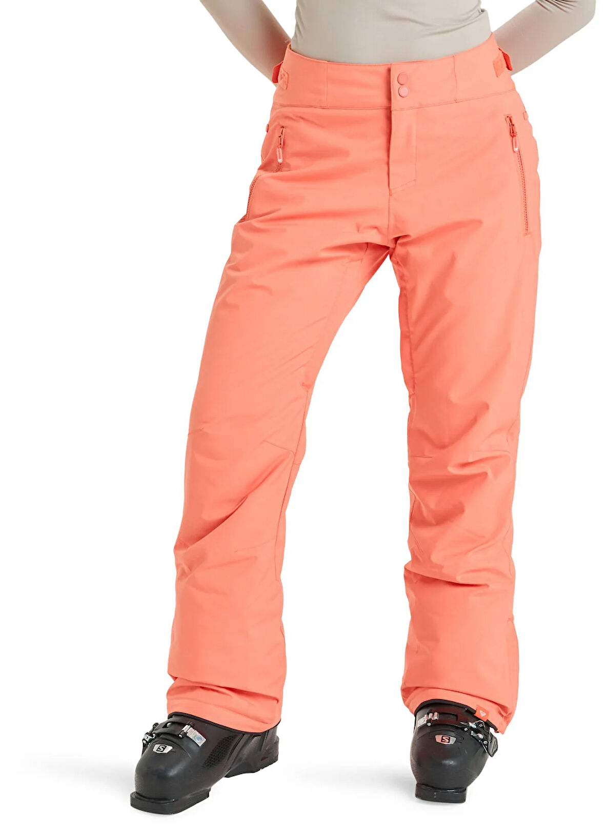 Quiksilver Kayak Pantolonu, L, Turuncu