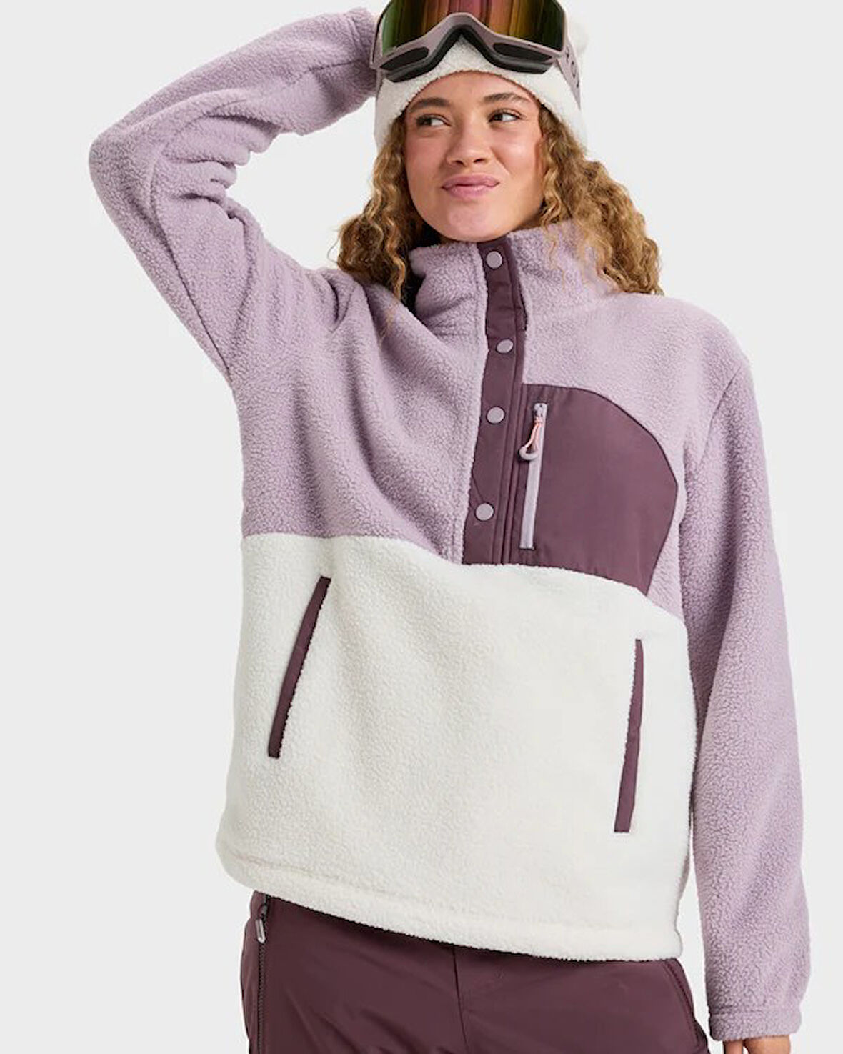 Roxy Alabama Kadın Nirvana - Solid Polar Erjft04968-pjq0