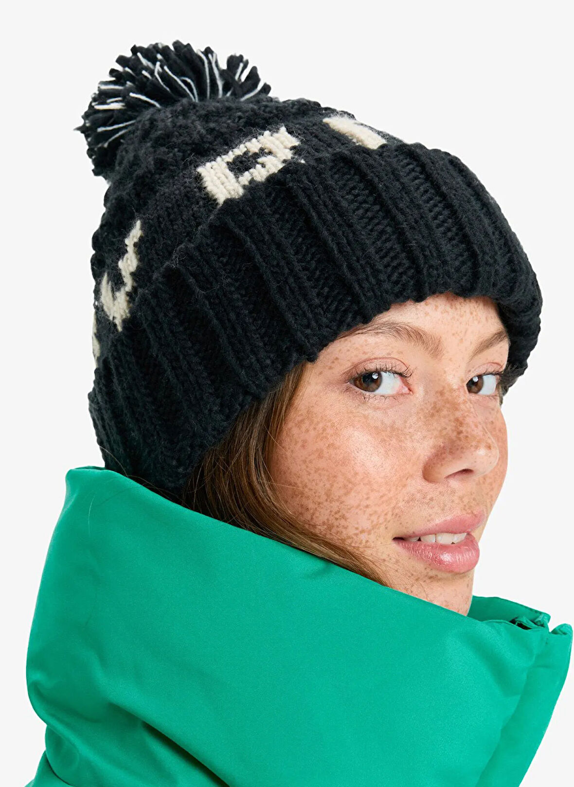 Quiksilver ERJHA04409-TONIC BEANIE Siyah Kadın Bere