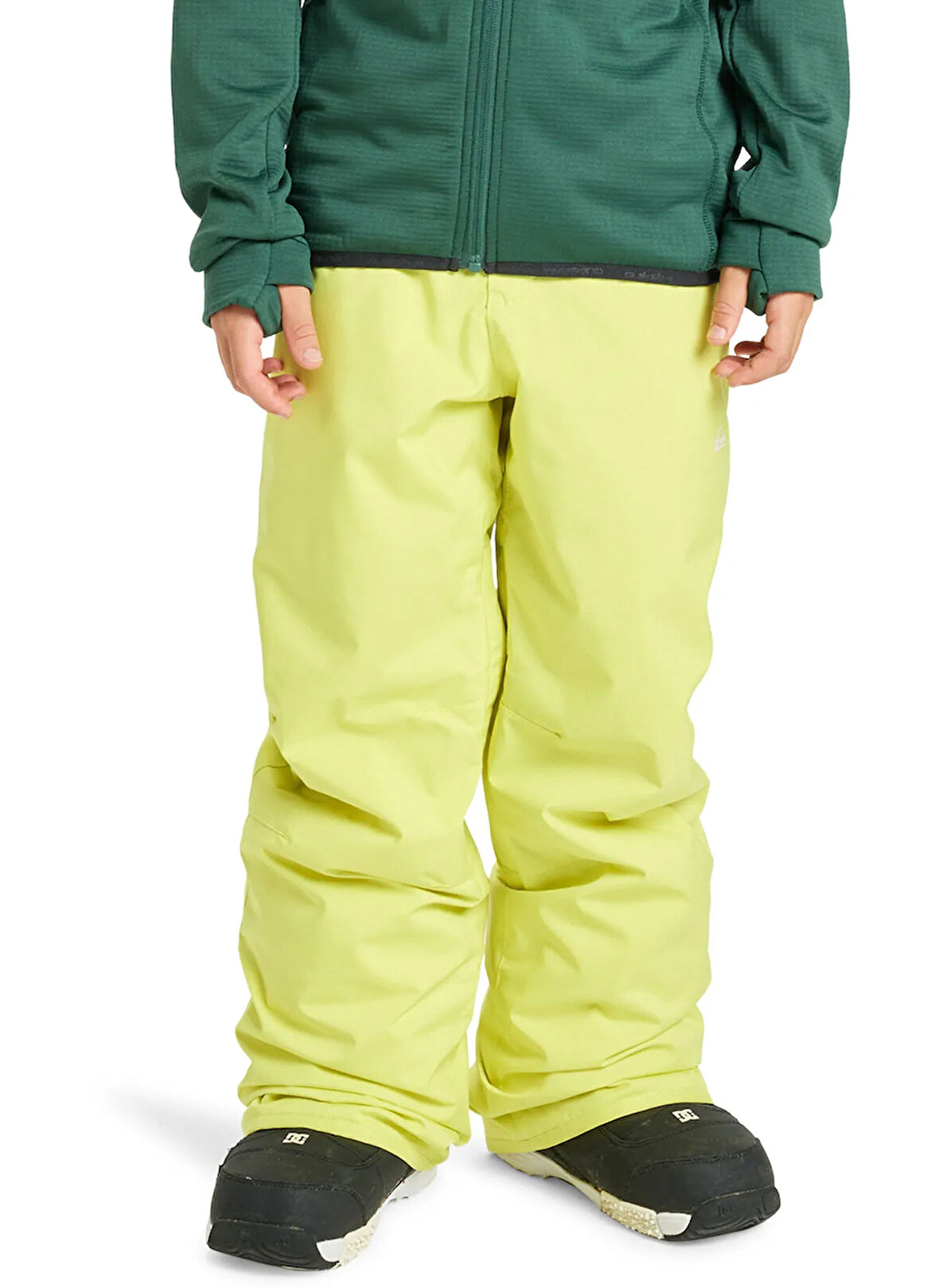 Quiksilver Normal Bel Sarı Erkek Çocuk Kayak Pantolonu EQBTP03059-ESTATE YOUTH PT