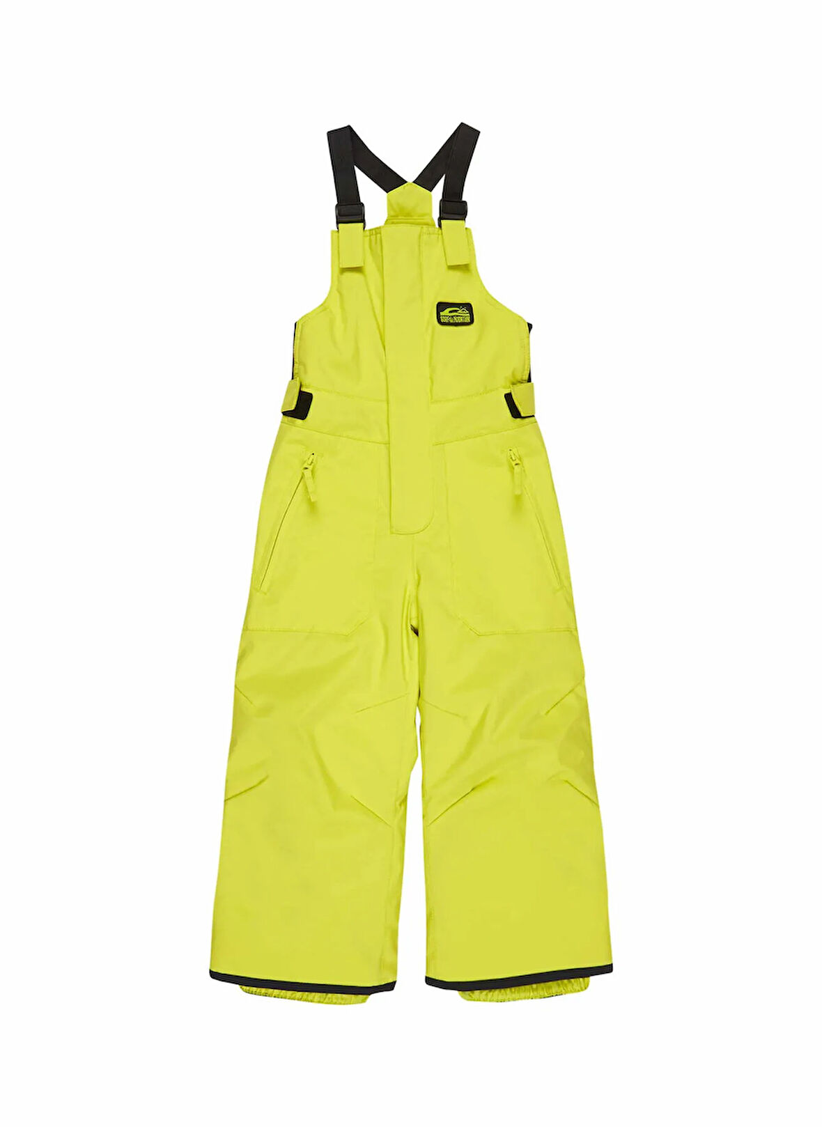 Quiksilver Sarı Erkek Çocuk Düz Normal Kayak Salopeti EQKTP03011-BOOGIE KIDS PT