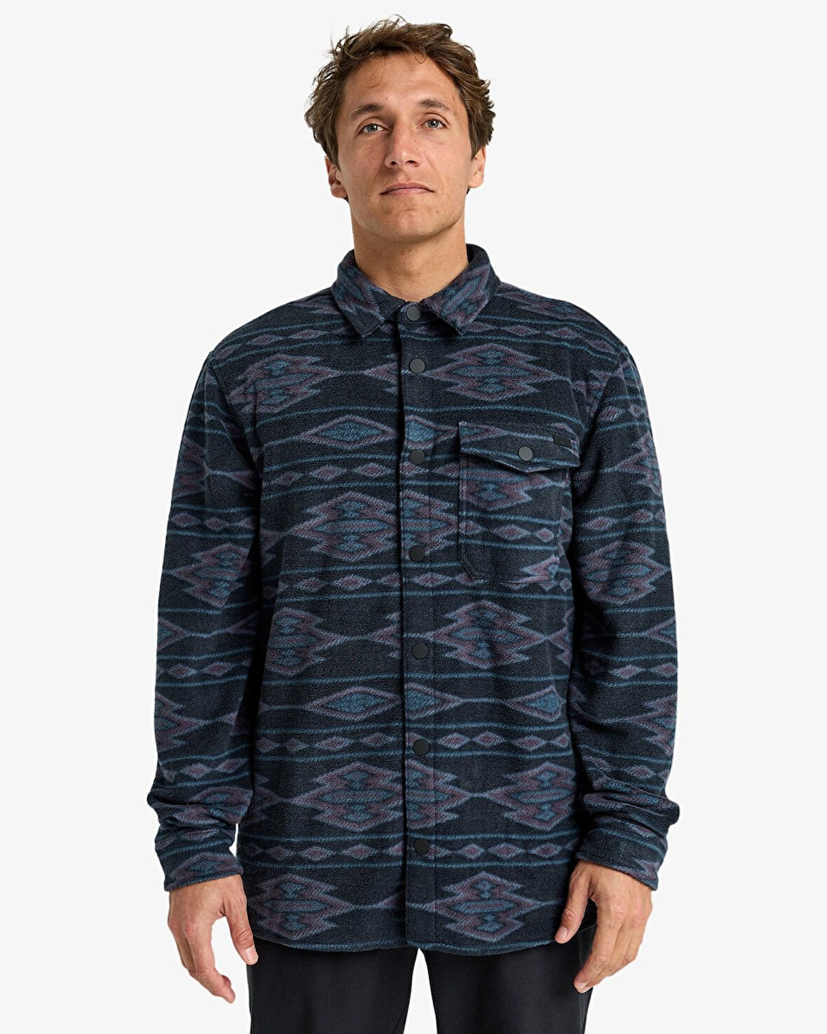 Bıllabong Furnace Flannel Navy Erkek Gömlek Ebyft00145-nvy