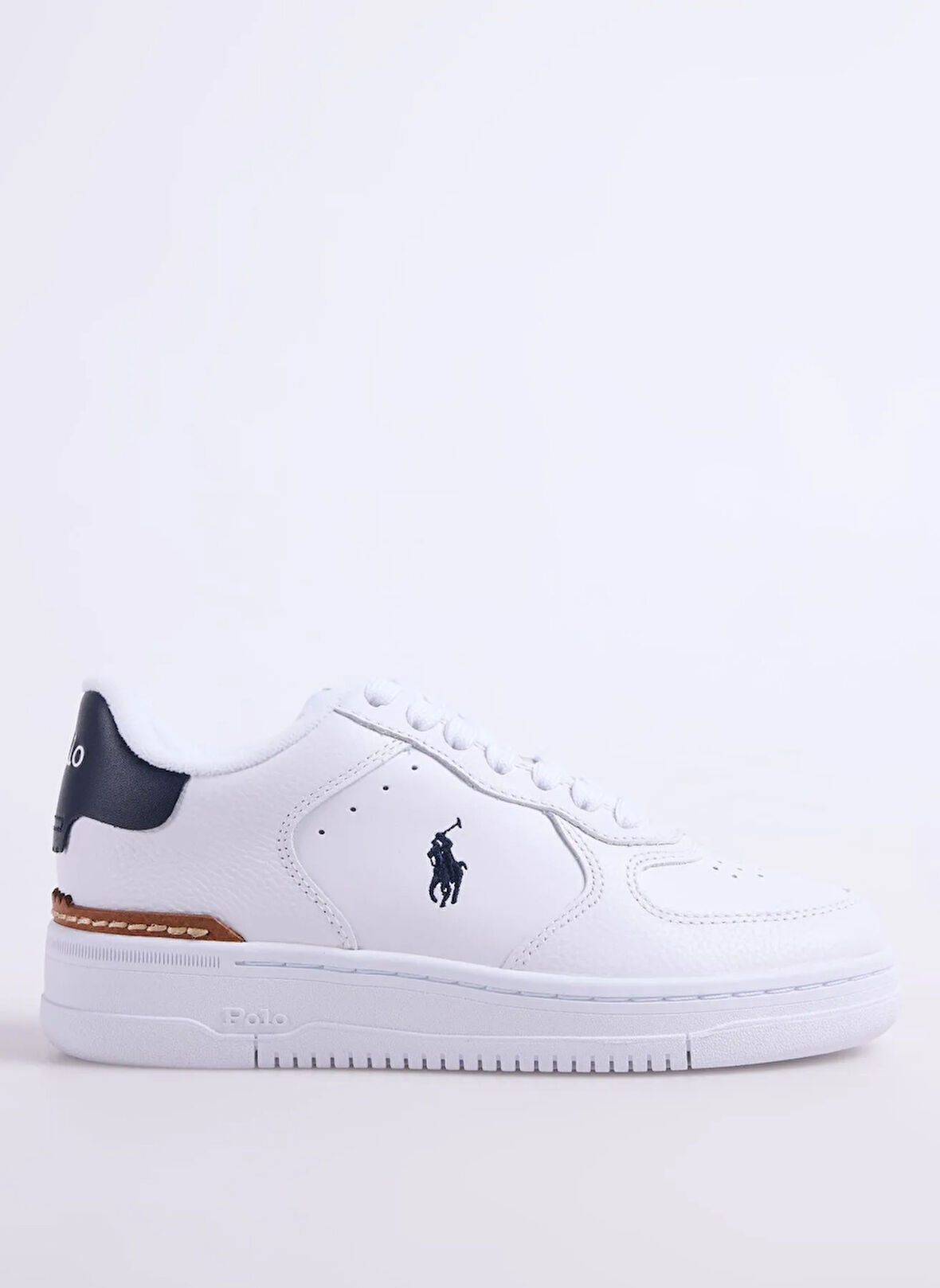 Polo Ralph Lauren Beyaz Kadın Sneaker MASTERS COURT