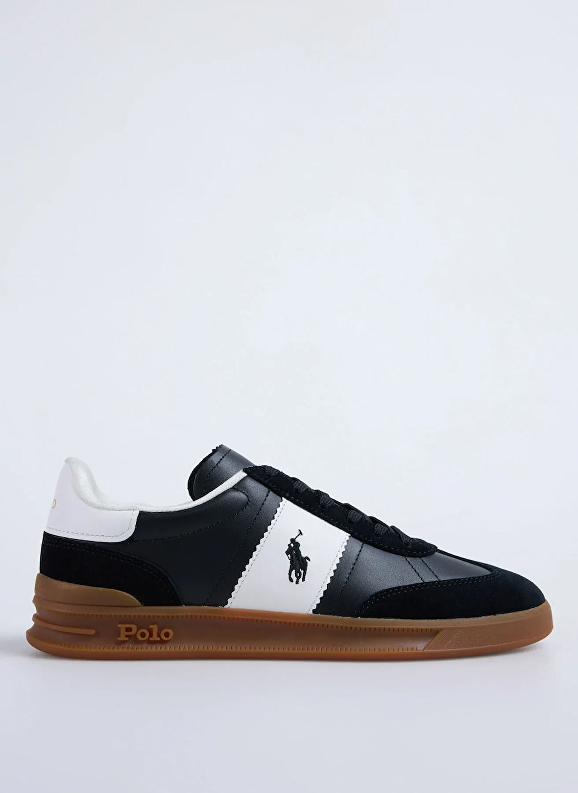 Polo Ralph Lauren Siyah Erkek Sneaker Hrt Aera Pp