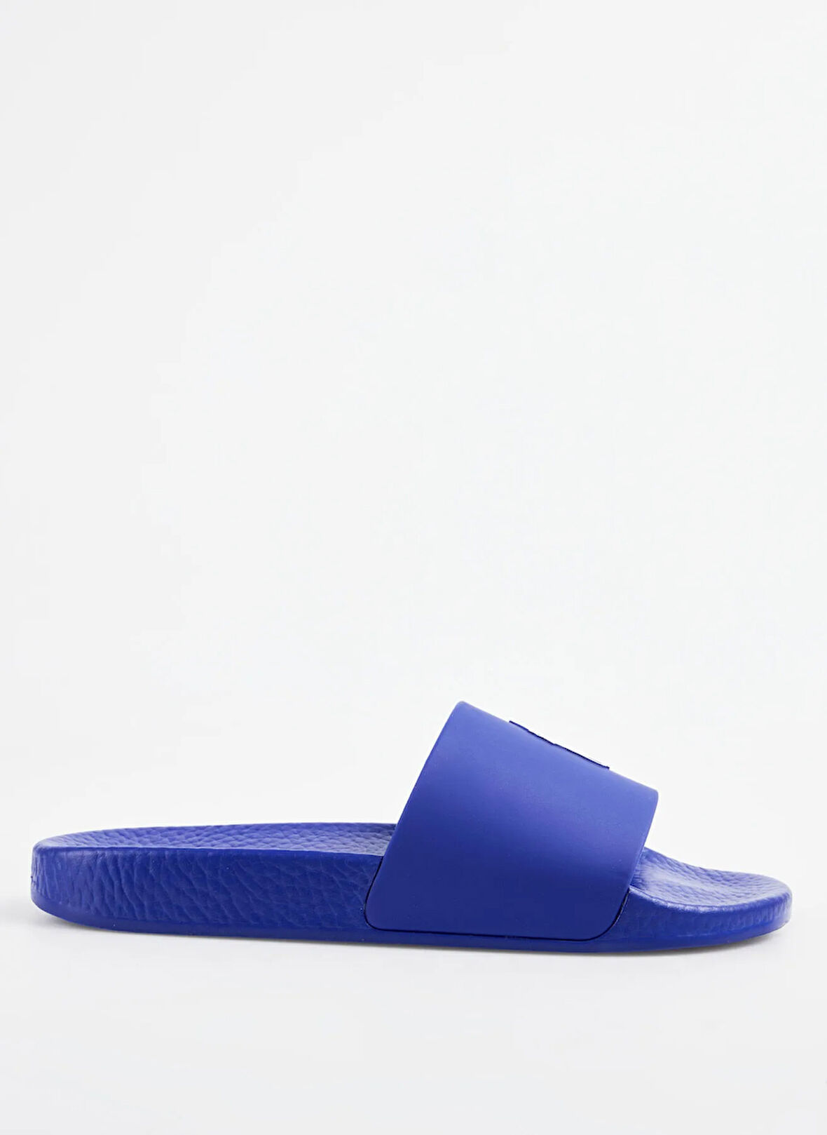 Polo Ralph Lauren Lacivert Erkek Plaj Terliği Polo Slide
