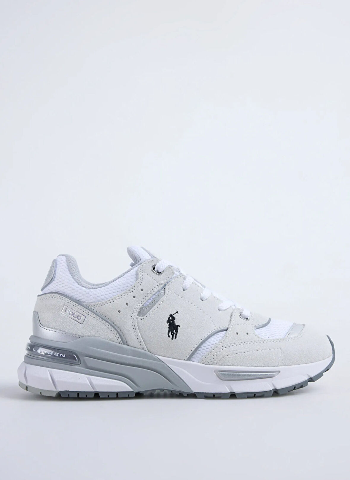 Polo Ralph Lauren Beyaz Erkek Sneaker Trackster 250