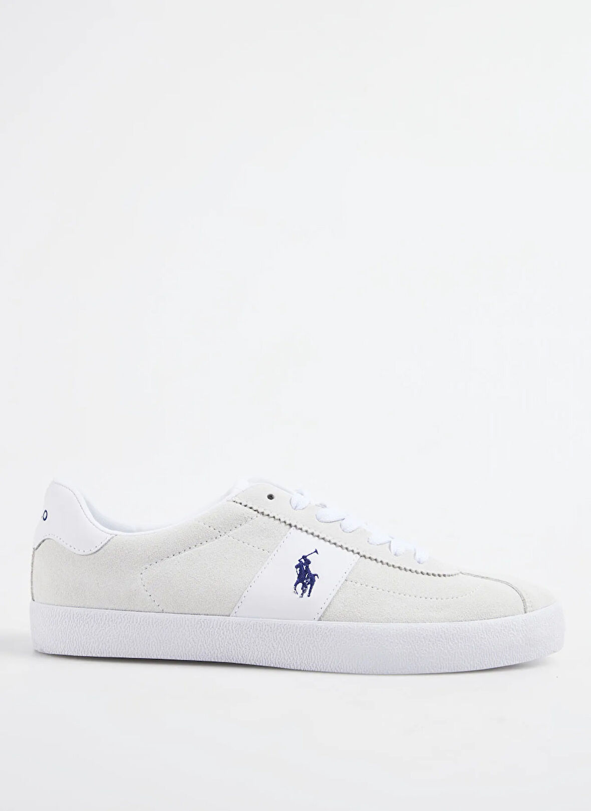 Polo Ralph Lauren Beyaz Erkek Sneaker Court Vlc Pp