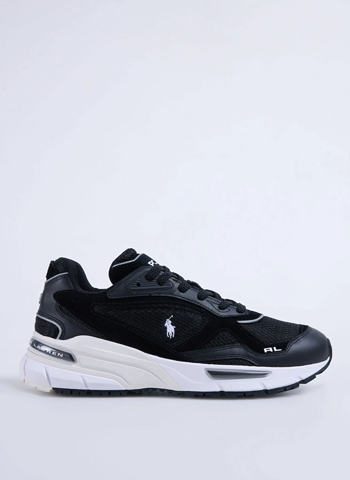 Polo Ralph Lauren Siyah Erkek Sneaker Trackstr 275