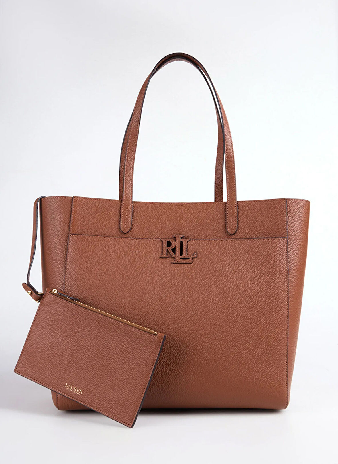 Lauren Ralph Lauren Deri Taba Kadın Omuz Çantası 431960183001