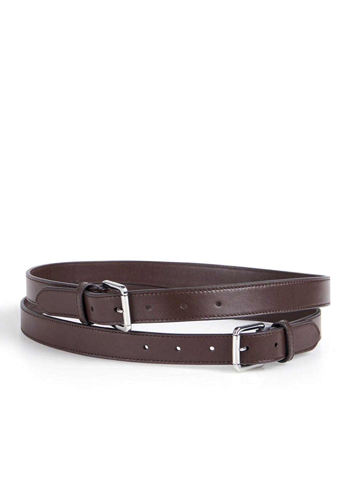 Lauren Ralph Lauren Koyu Kahve Kadın Kemer 412936524